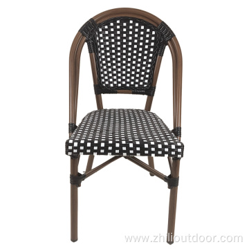 French Bistro Chairs Outdoor Patio Furniture Garden